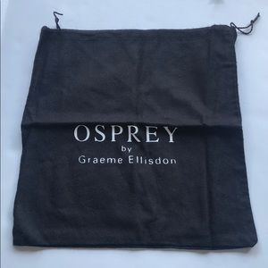 Osprey Dust Bag w. Drawstrings 11” x 11.5”
